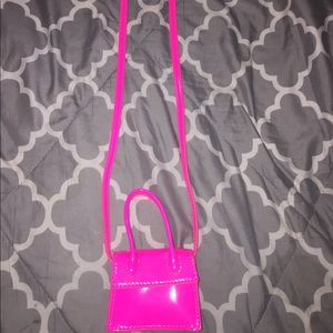 Mini Flap Satchel Bag